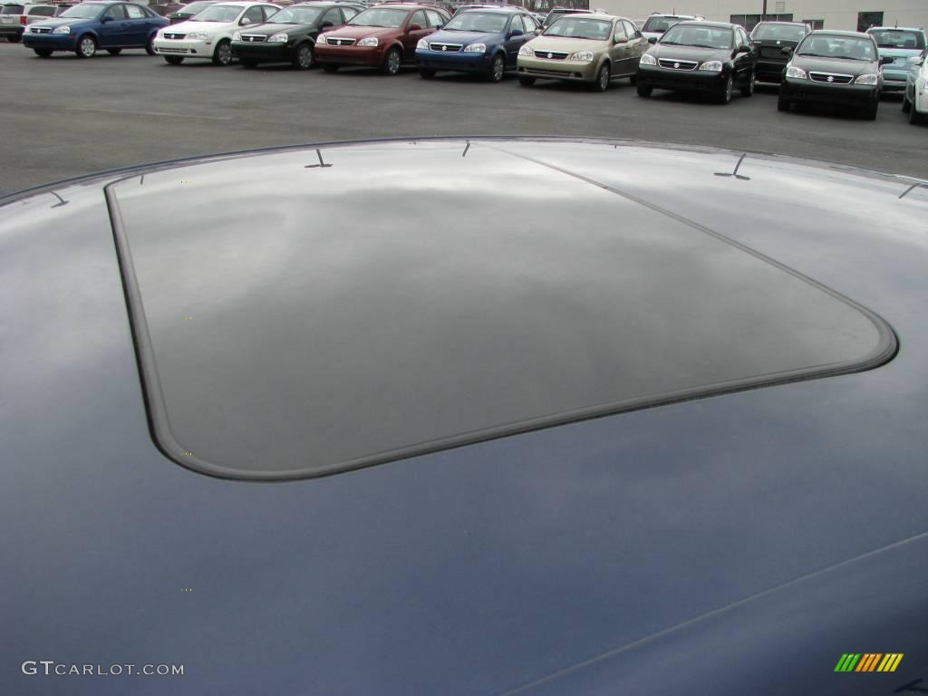 2006 Jetta TDI Sedan - Shadow Blue Metallic / Anthracite Black photo #6