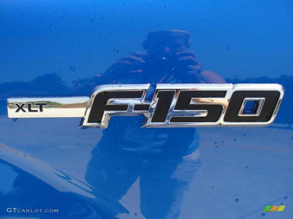 2011 Ford F150 XLT SuperCab Marks and Logos Photo #49121693