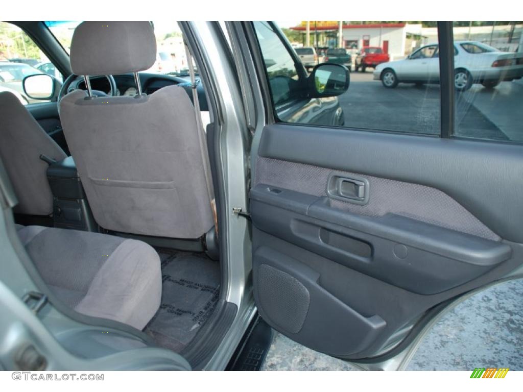 2000 Nissan Pathfinder SE 4x4 Slate Door Panel Photo #49121728