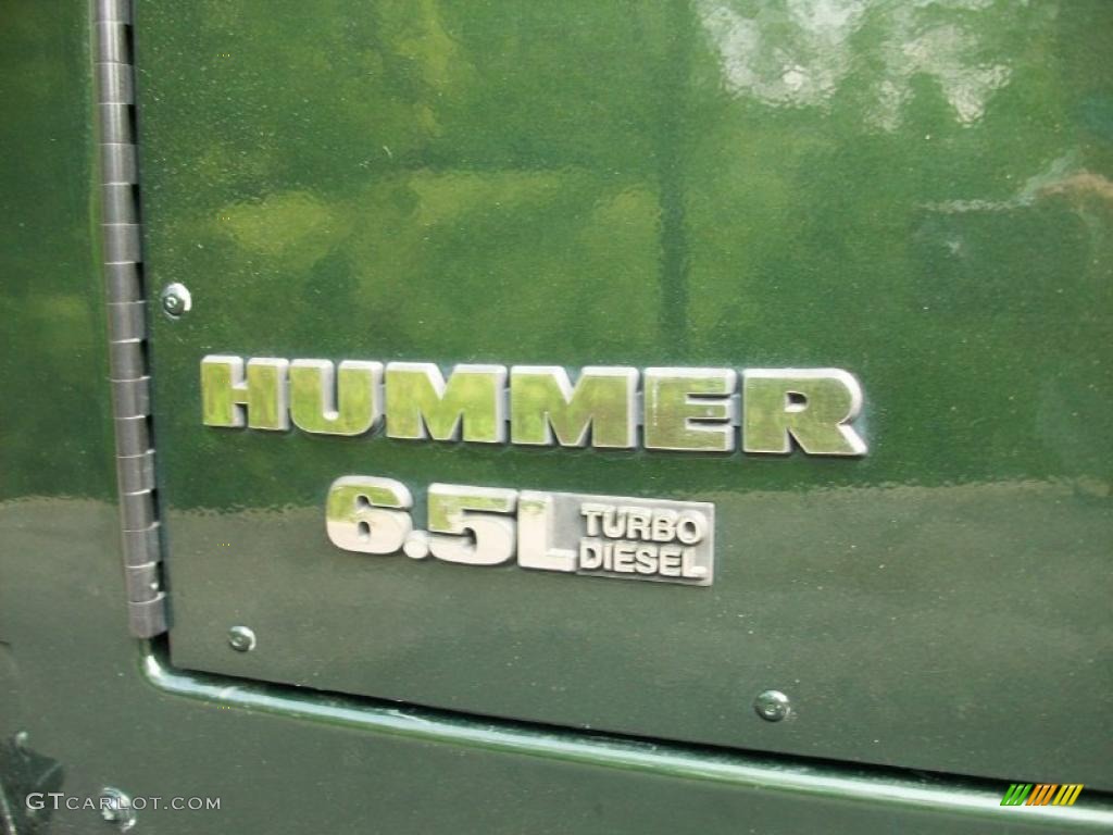 2001 Hummer H1 Wagon Marks and Logos Photo #49121750