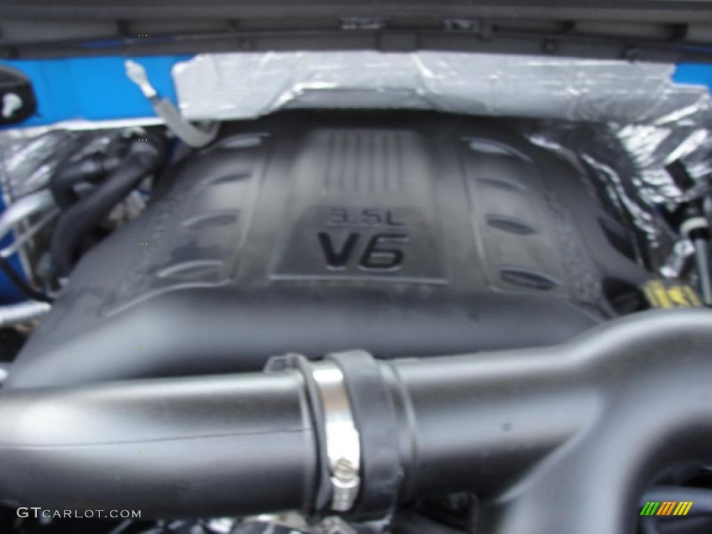 2011 F150 XLT SuperCab - Blue Flame Metallic / Steel Gray photo #20