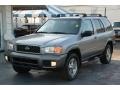 2000 Sierra Silver Metallic Nissan Pathfinder SE 4x4  photo #29