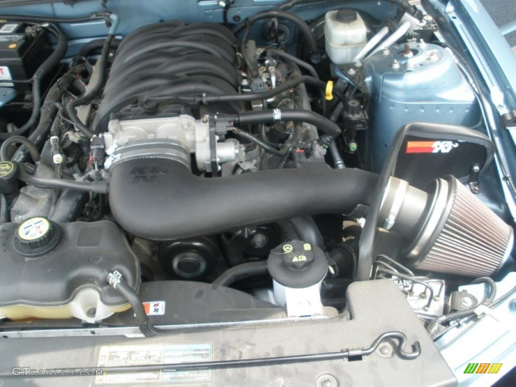 2006 Ford Mustang GT Premium Coupe 4.6 Liter SOHC 24-Valve VVT V8 Engine Photo #49121957