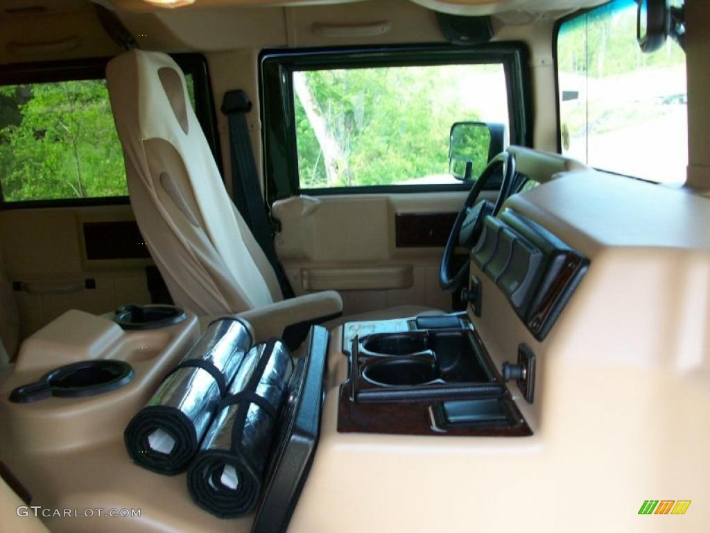 2001 Hummer H1 Wagon Interior Color Photos