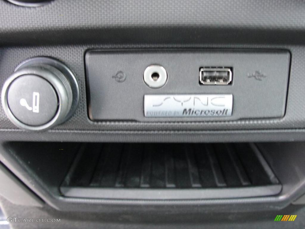 2011 F150 XLT SuperCab - Blue Flame Metallic / Steel Gray photo #34