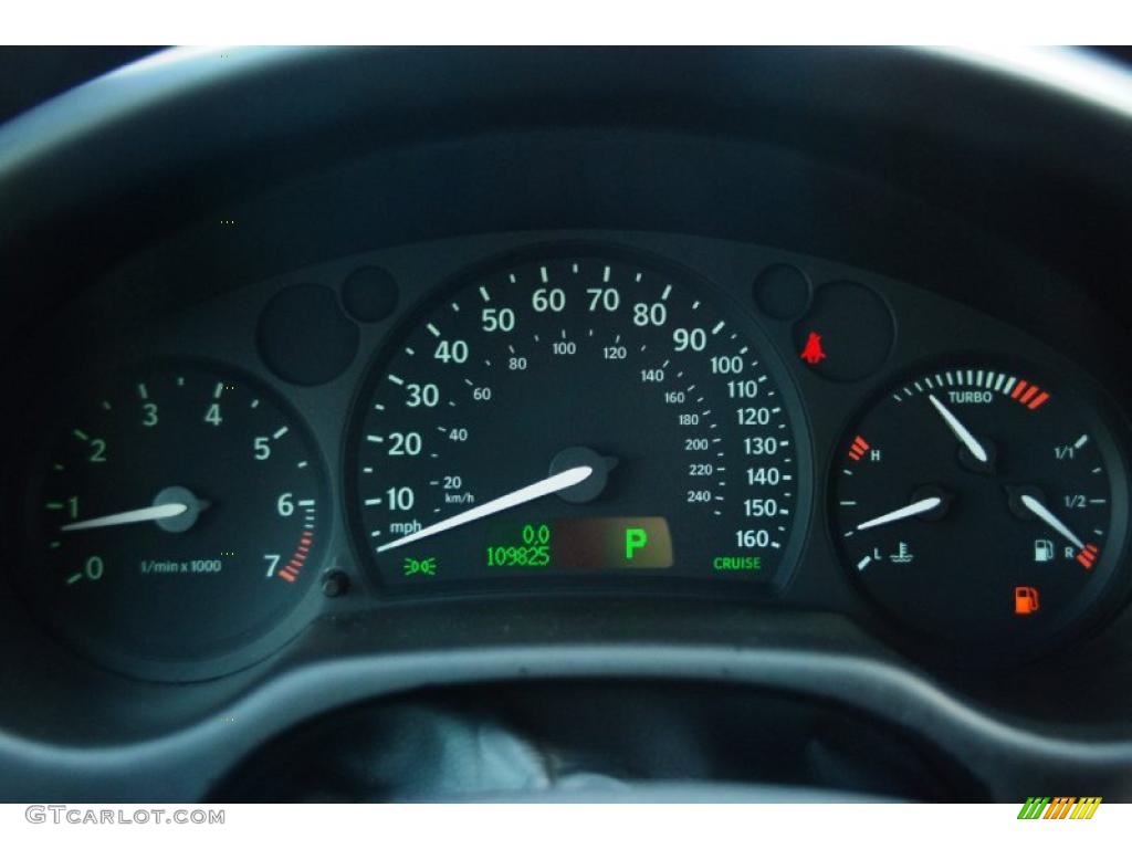 2004 Saab 9-3 Linear Sedan Gauges Photo #49122071