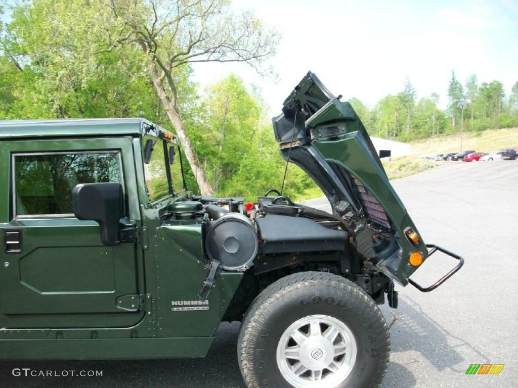2001 Hummer H1 Wagon 6.5 Liter OHV 16-Valve Turbo Diesel V8 Engine Photo #49122077