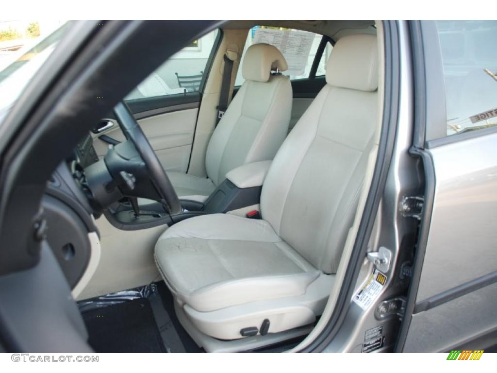 Parchment Interior 2004 Saab 9-3 Linear Sedan Photo #49122101