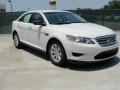 White Suede 2011 Ford Taurus SE