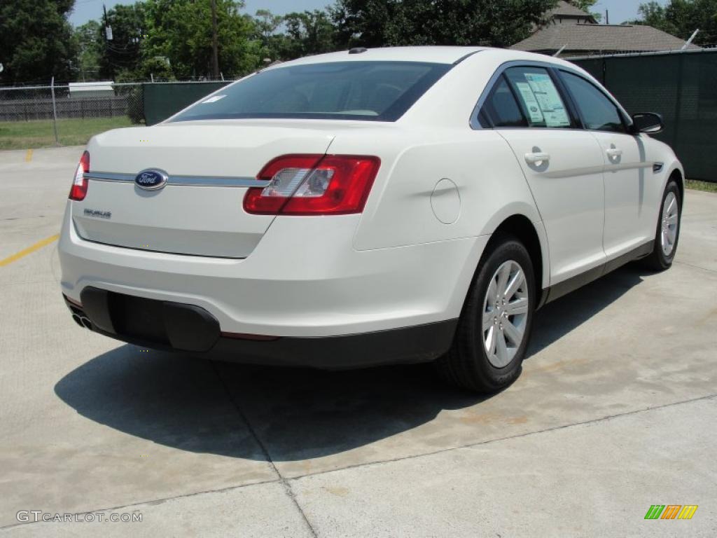 White Suede 2011 Ford Taurus SE Exterior Photo #49122134