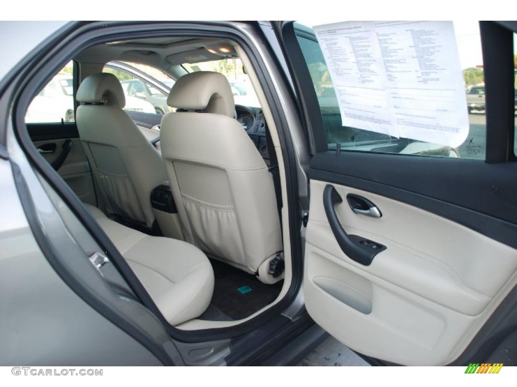 2004 Saab 9-3 Linear Sedan Parchment Door Panel Photo #49122170