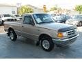 Light Saddle Metallic 1996 Ford Ranger XLT Regular Cab