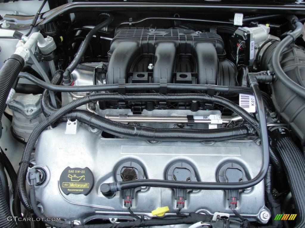 2011 Ford Taurus SE 3.5 Liter DOHC 24-Valve VVT Duratec 35 V6 Engine Photo #49122341