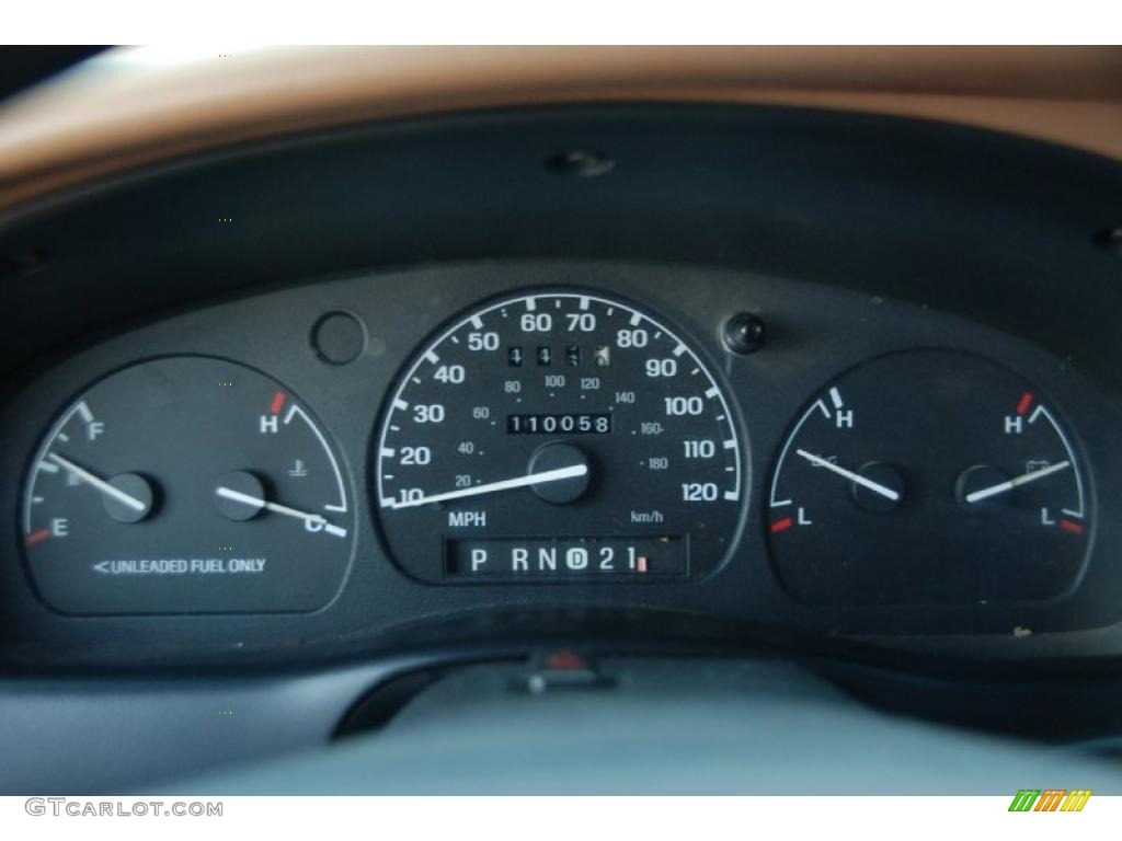 1996 Ford Ranger XLT Regular Cab Gauges Photos