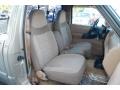 Beige 1996 Ford Ranger XLT Regular Cab Interior Color