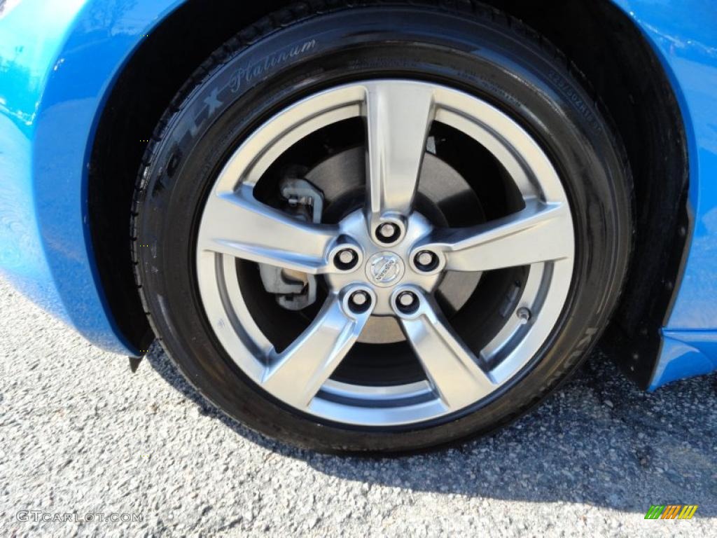 2009 Nissan 370Z Coupe Wheel Photo #49122533