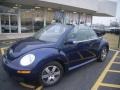 Shadow Blue - New Beetle 2.5 Convertible Photo No. 1