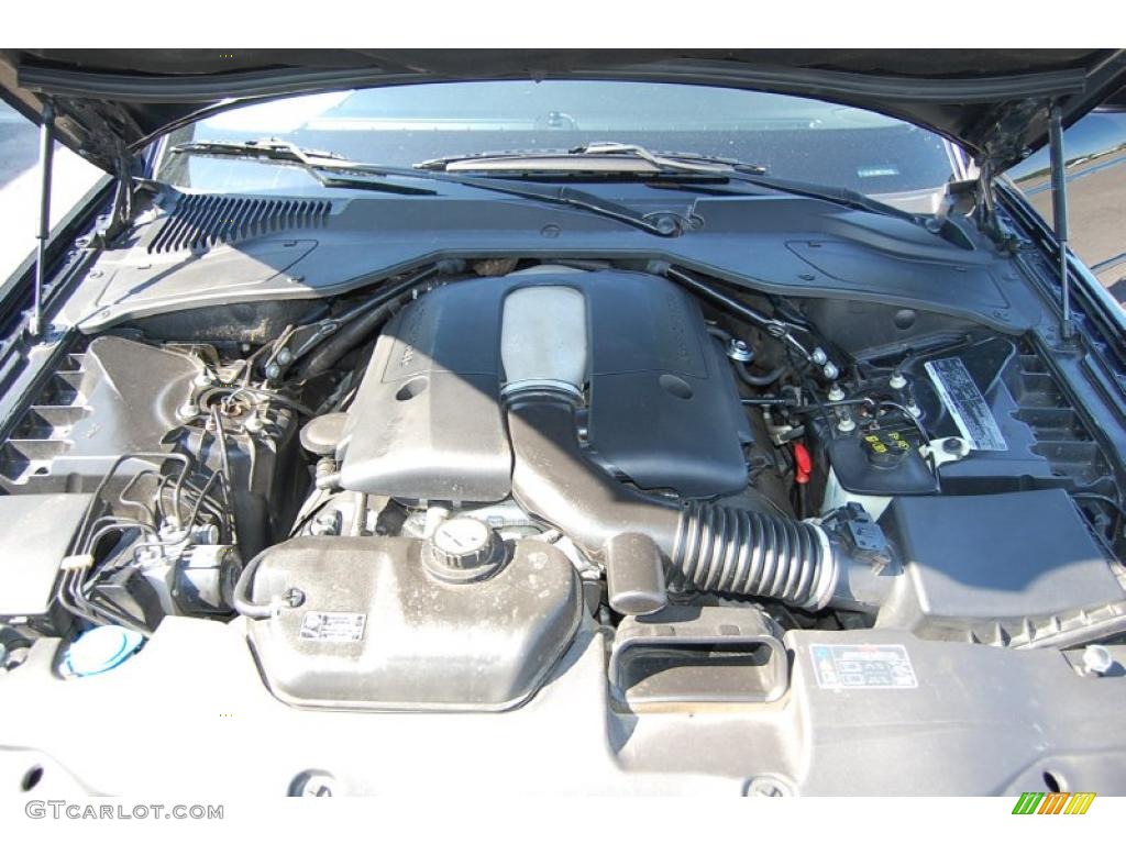 2005 Jaguar XJ XJR Engine Photos
