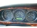 2005 Jaguar XJ Charcoal Interior Gauges Photo