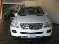 Arctic White - ML 350 4Matic Photo No. 8