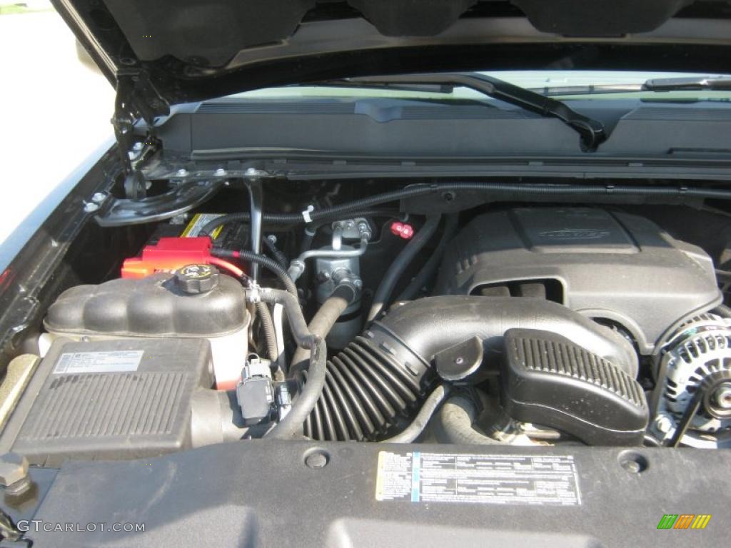 2010 Chevrolet Silverado 1500 LS Crew Cab 4x4 4.8 Liter OHV 16-Valve Vortec V8 Engine Photo #49123343