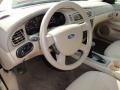 Medium Parchment 2004 Ford Taurus SES Sedan Steering Wheel
