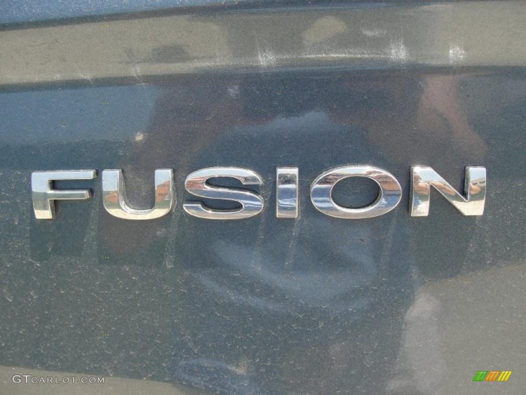 2011 Fusion SE - Steel Blue Metallic / Charcoal Black photo #15