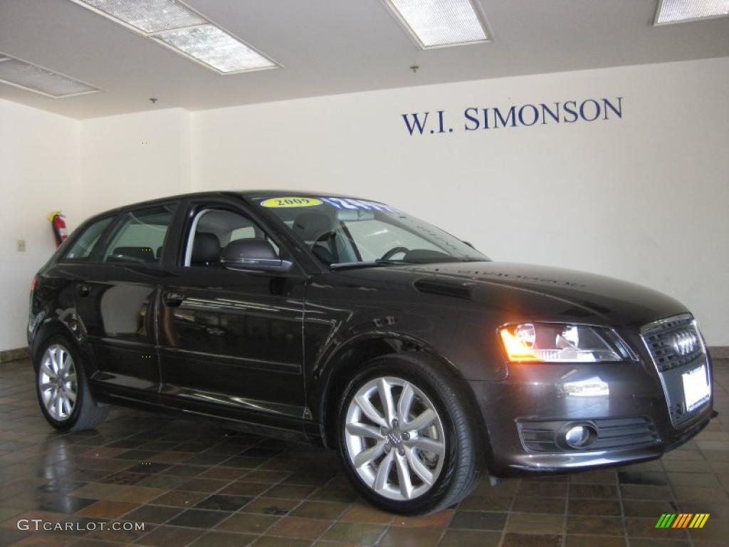 Meteor Grey Pearl Effect Audi A3