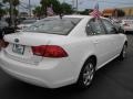 2009 Clear White Kia Optima LX  photo #11