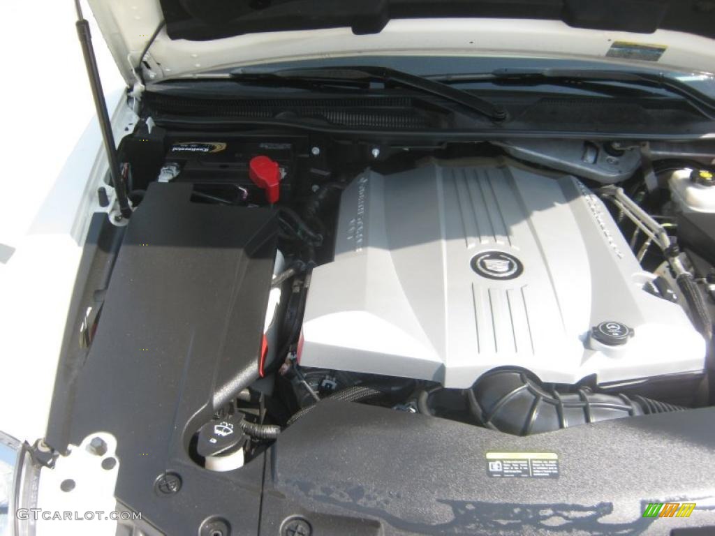 2008 Cadillac STS V8 4.6 Liter DOHC 32-Valve VVT Northstar V8 Engine Photo #49124153