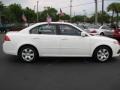 2009 Clear White Kia Optima LX  photo #12