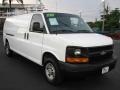 Summit White 2007 Chevrolet Express 2500 Extended Commercial Van