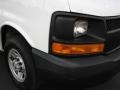 Summit White - Express 2500 Extended Commercial Van Photo No. 2