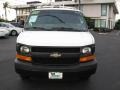 Summit White - Express 2500 Extended Commercial Van Photo No. 3