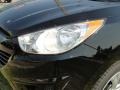 2011 Ash Black Hyundai Tucson GL  photo #9