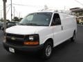Summit White - Express 2500 Extended Commercial Van Photo No. 5
