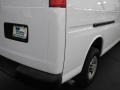 Summit White - Express 2500 Extended Commercial Van Photo No. 6
