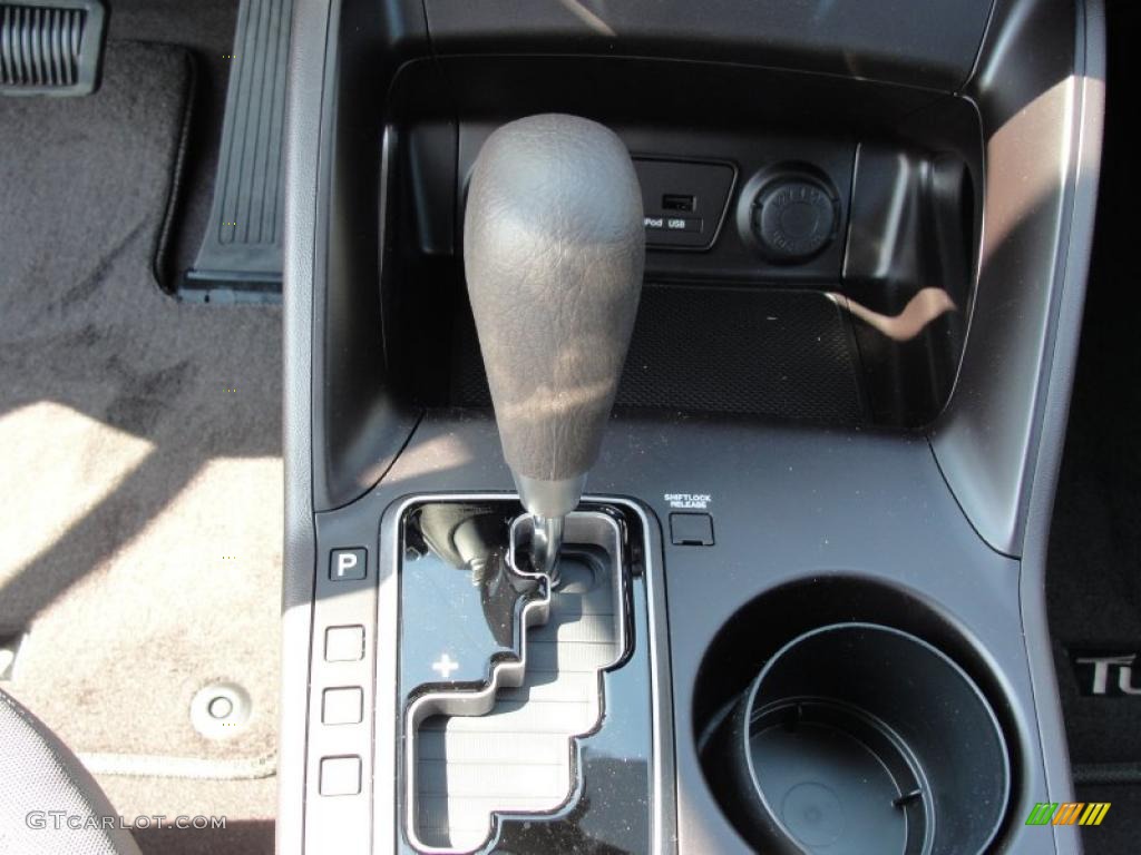 2011 Hyundai Tucson GL 6 Speed Shiftronic Automatic Transmission Photo #49125364