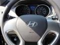 2011 Ash Black Hyundai Tucson GL  photo #33