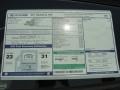 2011 Hyundai Tucson GL Window Sticker