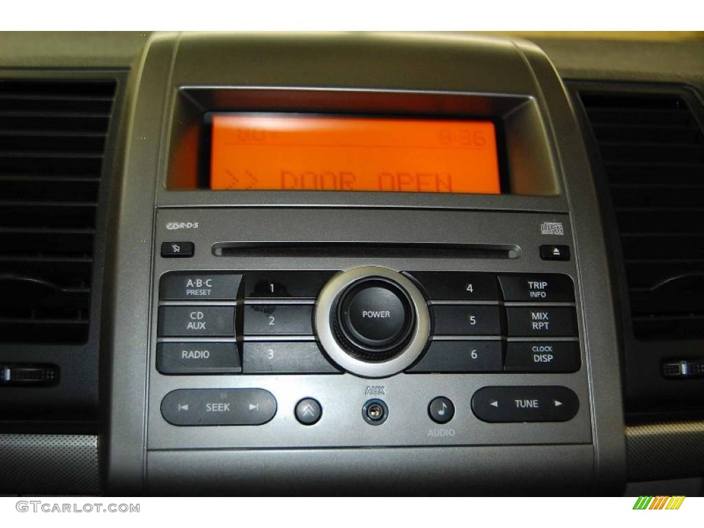 2008 Sentra 2.0 S - Metallic Jade Green / Charcoal/Steel photo #22