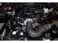 2005 Black Ford Mustang V6 Deluxe Coupe  photo #22