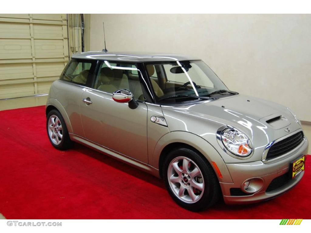 Sparkling Silver Metallic 2009 Mini Cooper S Hardtop Exterior Photo #49125857