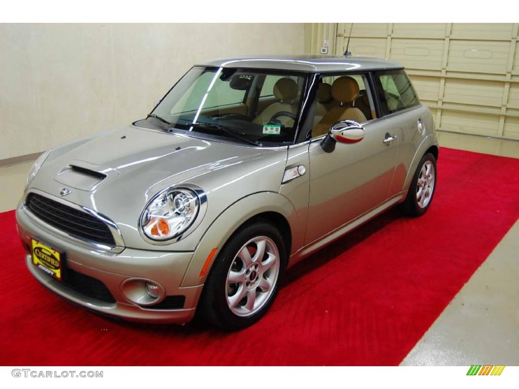 Sparkling Silver Metallic 2009 Mini Cooper S Hardtop Exterior Photo #49125887