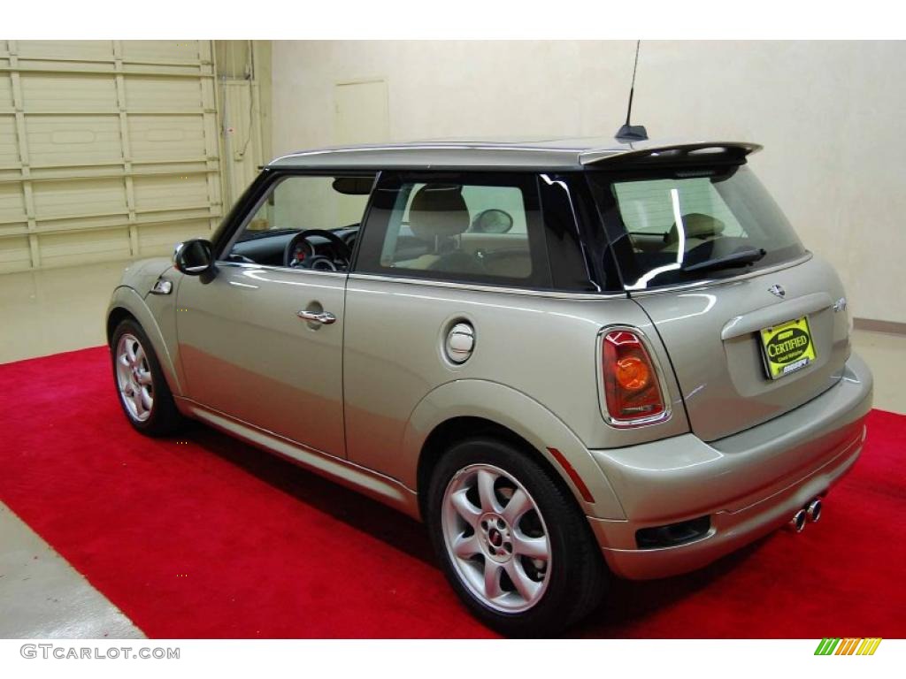 Sparkling Silver Metallic 2009 Mini Cooper S Hardtop Exterior Photo #49125902