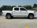 2011 Super White Toyota Tacoma V6 SR5 PreRunner Double Cab  photo #2