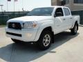 2011 Super White Toyota Tacoma V6 SR5 PreRunner Double Cab  photo #7