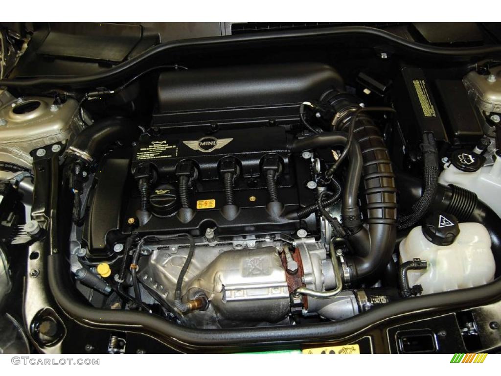 2009 Mini Cooper S Hardtop 1.6 Liter Turbocharged DOHC 16-Valve 4 Cylinder Engine Photo #49126157