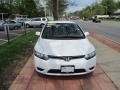 Taffeta White - Civic LX Coupe Photo No. 2