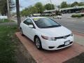 Taffeta White - Civic LX Coupe Photo No. 3